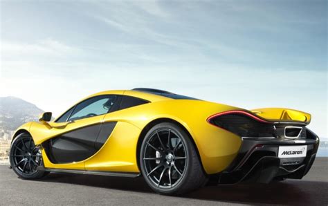 Mclaren P1 Side View 2014 wallpapers