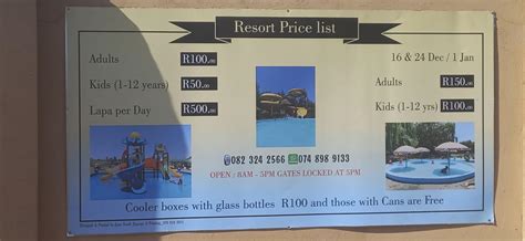 Buksies Resort - Please note: The price will be changing...