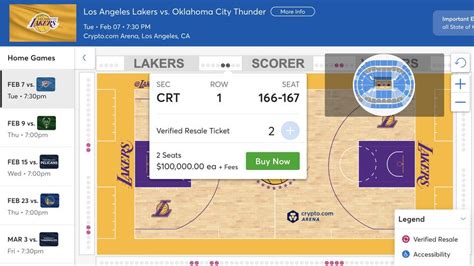 Lakers ticket prices soar as LeBron James approaches NBA scoring record ...