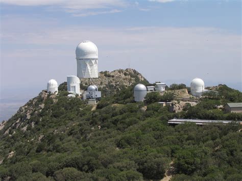AstroBilly's Solid Angle: The WIYN 0.9m Observatory @ Kitt Peak