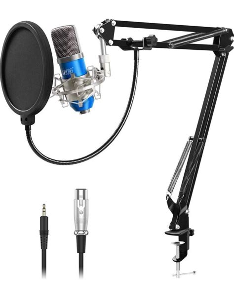 Condenser Microphone Tonor BM-700, Audio, Microphones on Carousell