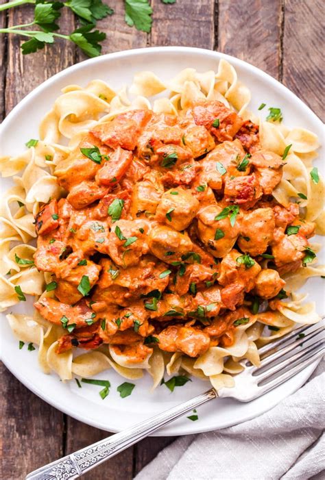 Easy Smokey Chicken Paprikash - Recipe Runner