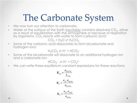 PPT - Carbonate System Alkalinity PowerPoint Presentation, free download - ID:1837976