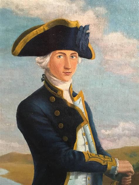 Unknown - Admiral Lord Nelson, Fine Portrait, Oil Painting at 1stDibs