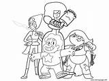 Steven Universe Character Coloring Page Printable sketch template