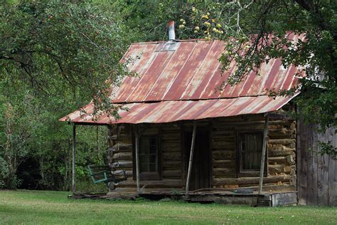 Log Cabin | Free Stock Photo | A rustic log cabin | # 17601