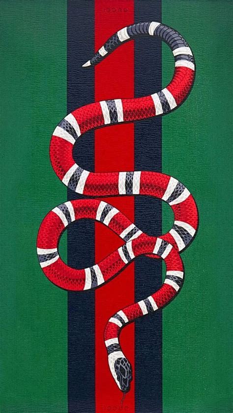 Gucci snake logo, drawings, stripes, water snake, HD phone wallpaper ...