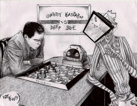 Garry Kasparov VS Deep Blue by HatKing on DeviantArt