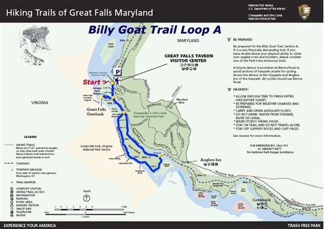 Billy Goat Trail – Potomac, Maryland