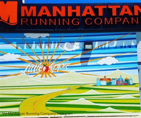 Manhattan Running Company - Kansas Murals and Wall Art