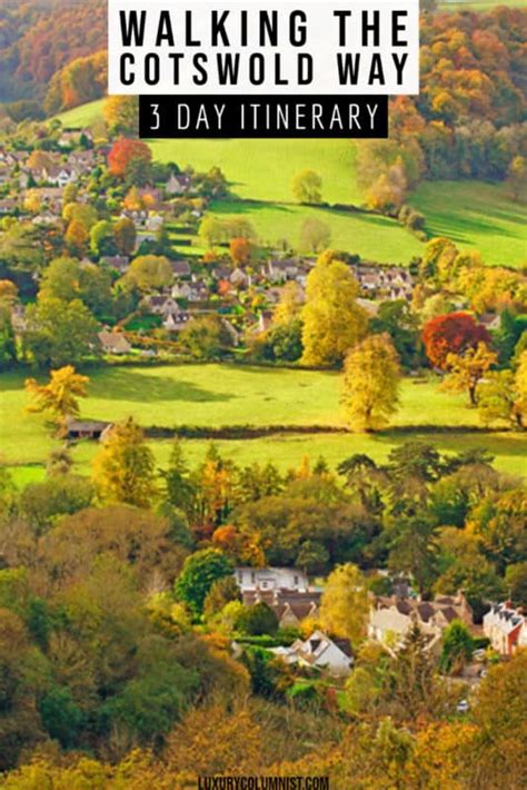 Walking The Cotswold Way: A Great 3 Day Itinerary