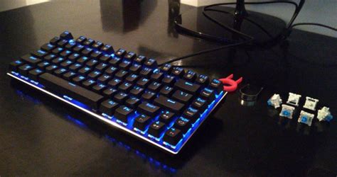 E-Element Z-88 RGB Mechanical Keyboard Review - December 31, 2024 ...