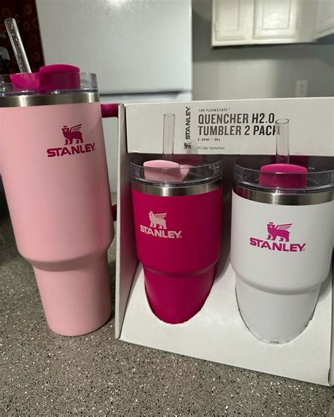 PINK STANLEY CUP COLLECTION🩷🩷🩷