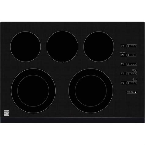 Kenmore 45409 30" Electric Cooktop - Black