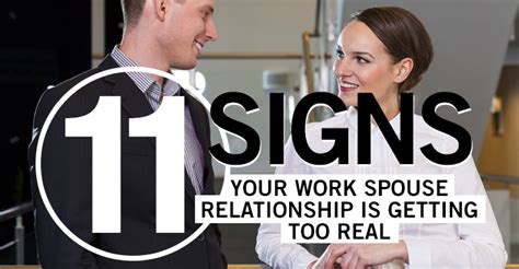 11 signs your work spouse relationship is getting too real. | Someecards Workplace