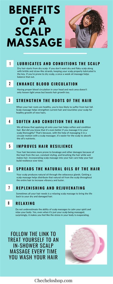 The benefits of a scalp massage — Chechelo | Scalp massage, Shampoo ...