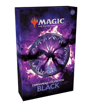 Commander Collection: Black Packaging and Contents | MAGIC: THE GATHERING