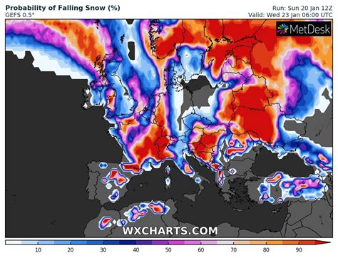 Weekly pattern across Europe overview – a very dynamic winter weather ...