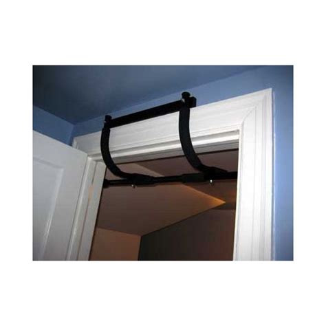 strength - How to build a pull up bar for a doorway with a door ...