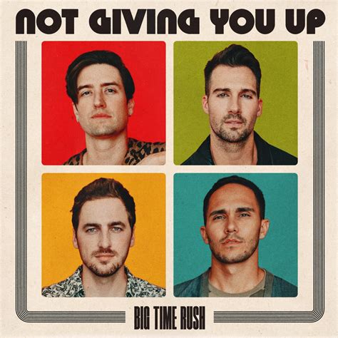 ‎Not Giving You Up - Single - Big Time Rushのアルバム - Apple Music