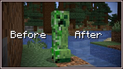 Minecraft Creeper Texture Pack