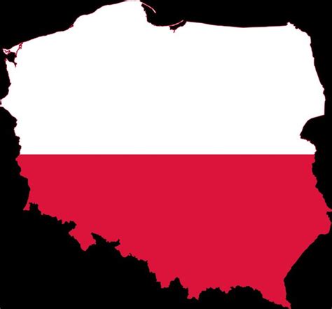 Poland Flag Map | All About Me Printable