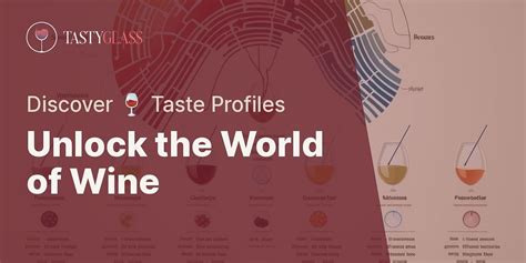 What are the different types of wine and their taste profiles?