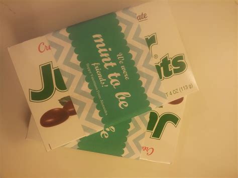 Junior mints Valentine