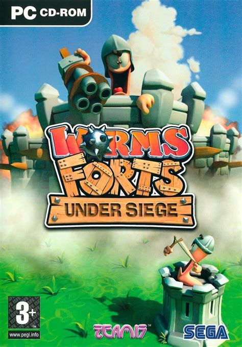 Worms Forts: Under Siege for Windows (2004) - MobyGames