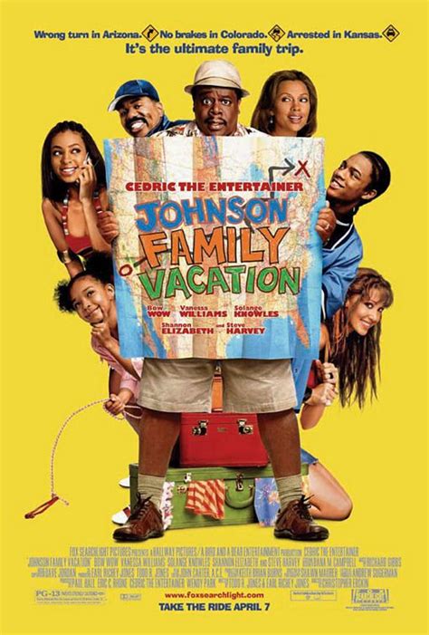 Johnson Family Vacation Movie Poster - IMP Awards