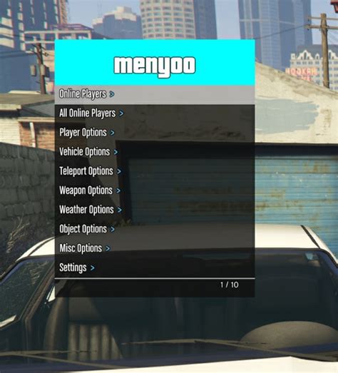 Menyoo Mod Gta 5 - tylasopa