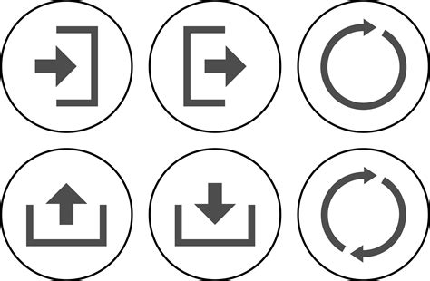 Clipart - Icon Set Actions
