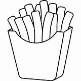 2000  Easy French Fry Coloring Page Pictures sketch template