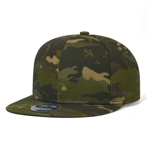 Woodland Camo Hat | Kula Tactical