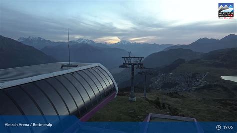 Large image: Bettmeralp: Aletsch Arena AG / Infocenter Riederalp Weather Swiss Webcams