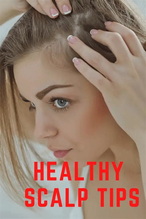 Healthy Scalp Tips - MUST DOs For Healthy Hair