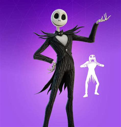 Fortnite Jack Skellington Skin - Character, PNG, Images - Pro Game Guides