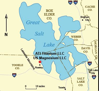 Great Salt Lake - The Titanium Connection - Utah Geological Survey