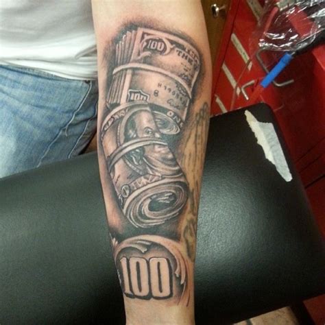 9 Latest and Beautiful Money Tattoo Designs | Styles At Life