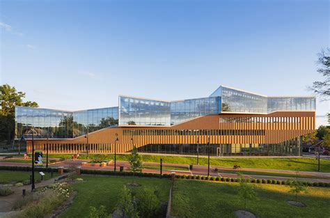 Kent State Center for Architecture and Environmental Design | Architect Magazine | Weiss/Manfre ...