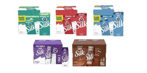 Silk Soy Milk (5 flavors) | Vegan Universal Store