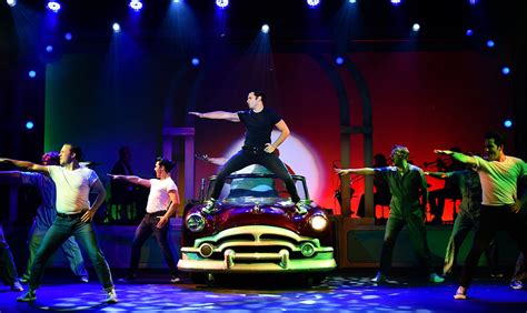 Grease on Broadway Palm stage - Happenings Magazine | Southwest Florida