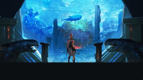 Assassin's Creed Odyssey: Fate of Atlantis DLC Details Ability Enhancements