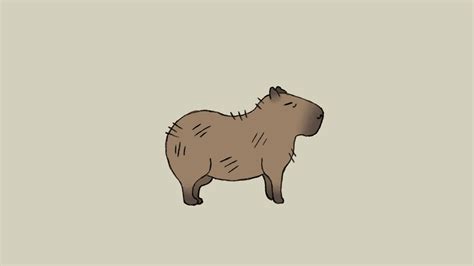 Discover 60+ cartoon capybara wallpaper best - in.cdgdbentre