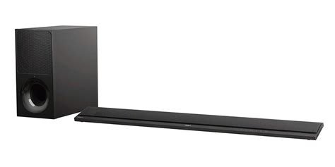 Sony's 2.1-Ch. Chromecast-enabled Bluetooth Soundbar is down to $220 ($80 off)