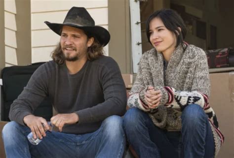 Yellowstone Season 5 Kayce/Monica Spoilers: Luke Grimes/Kelsey Asbille ...