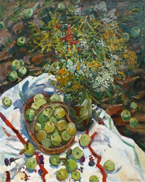 Bountiful harvest Painting by Juliya Zhukova - Fine Art America