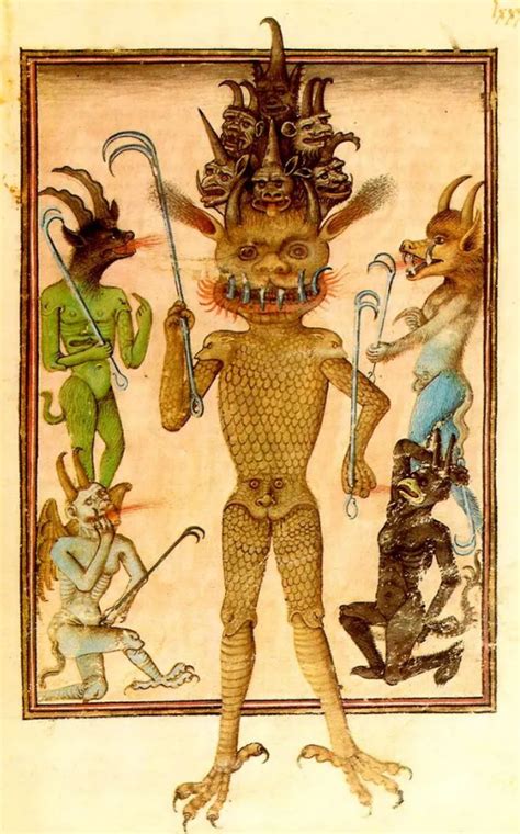 Number and hierarchy of demons – Monstrous.com