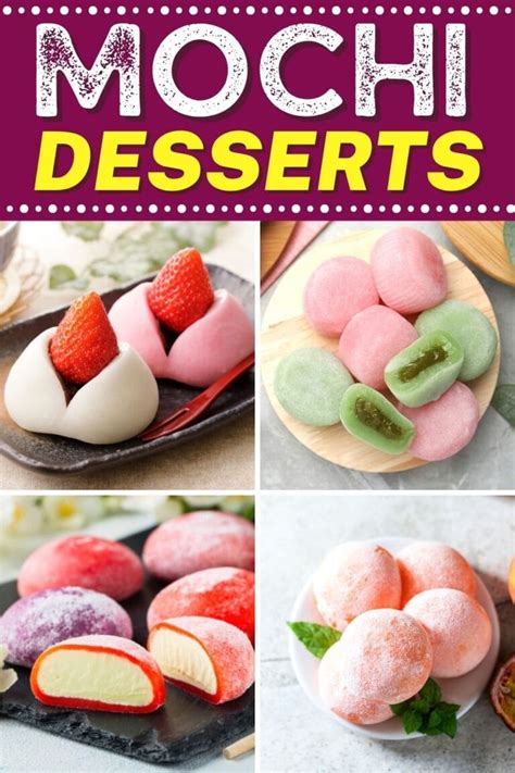 15 Mochi Desserts You’ll Love Very Mochi - Insanely Good