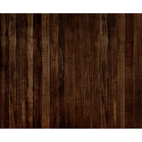 Click Props Backdrops Dark Brown Wood Backdrop (8 x 9.8') MP671